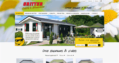 Desktop Screenshot of grittercaravans.nl